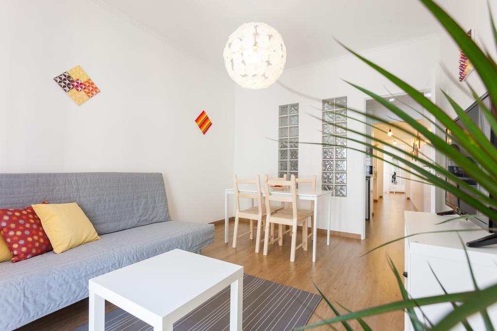 Flh Marques Bright Apartment Лиссабон Экстерьер фото